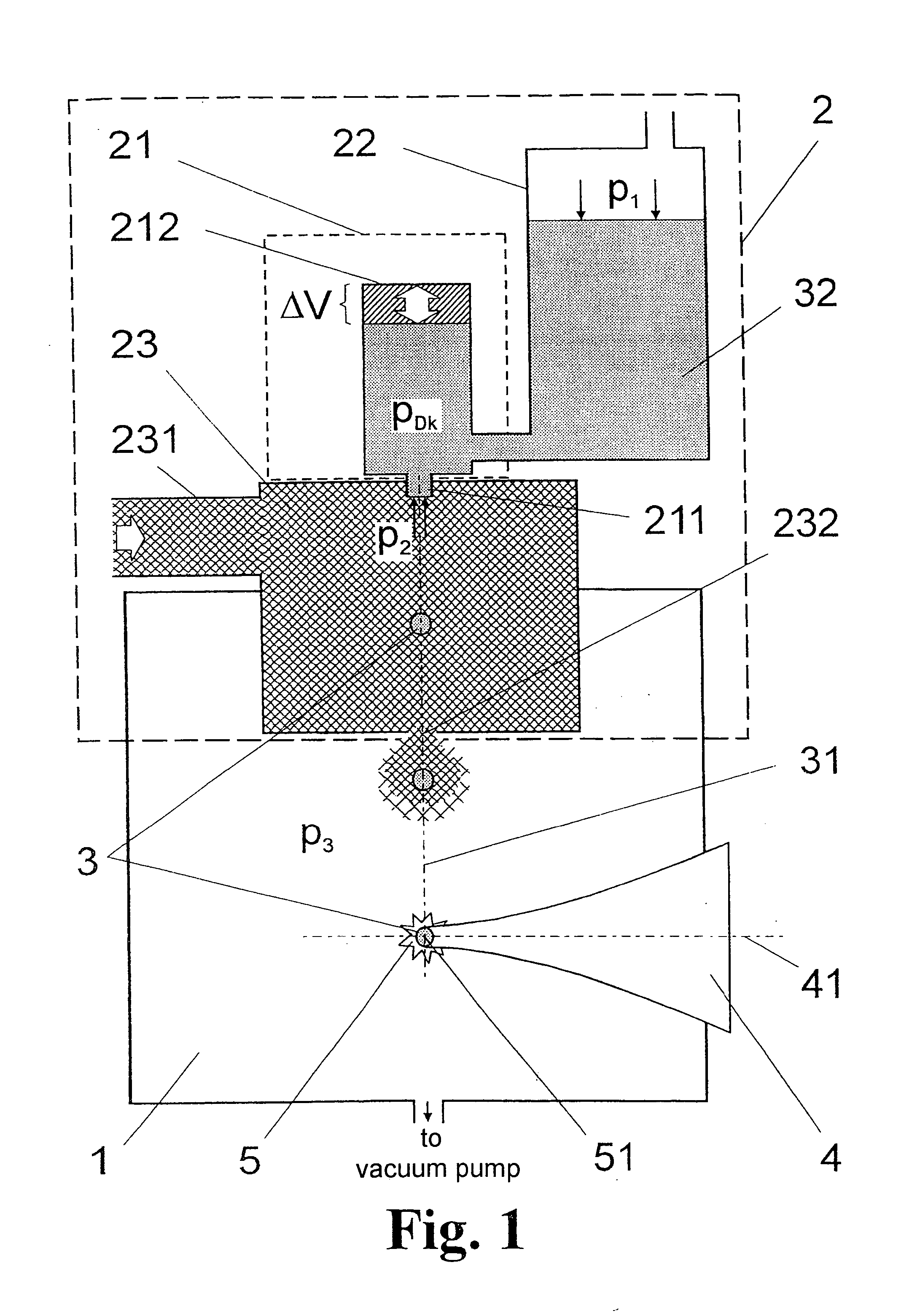 Arrangement and method for metering target material for the generation of short-wavelength electromagnetic radiation