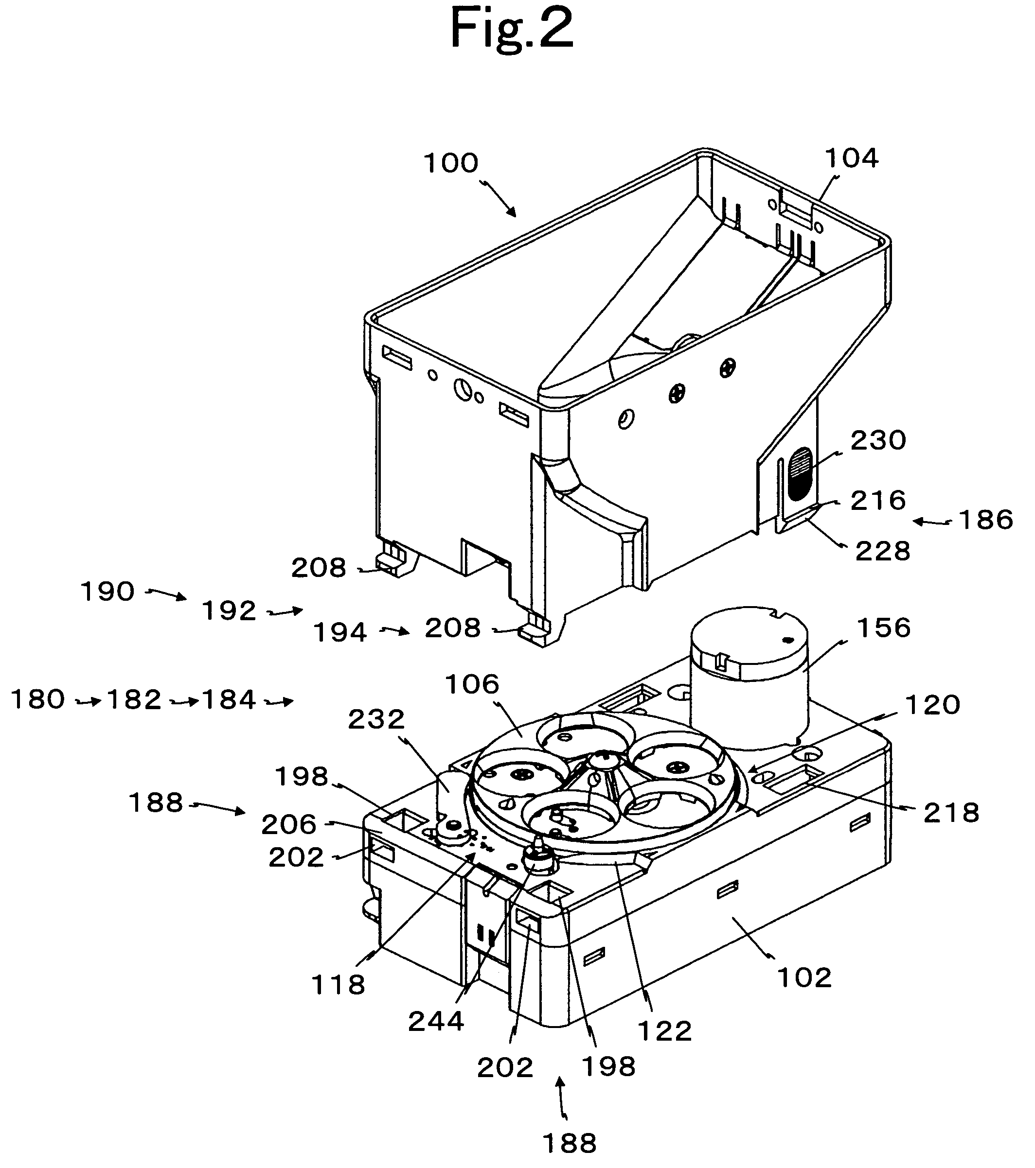 Coin receiving and disbursing apparatus