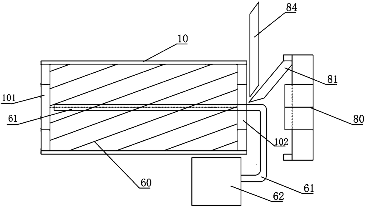 Novel high-efficiency energy-saving roller type tea leaf processing equipment