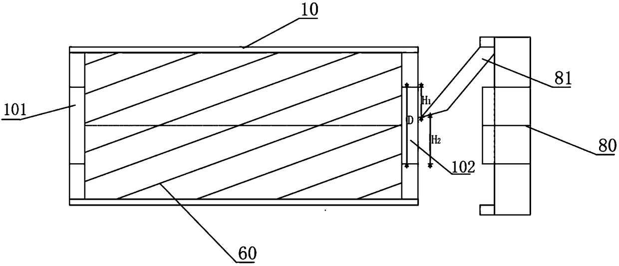 Novel high-efficiency energy-saving roller type tea leaf processing equipment