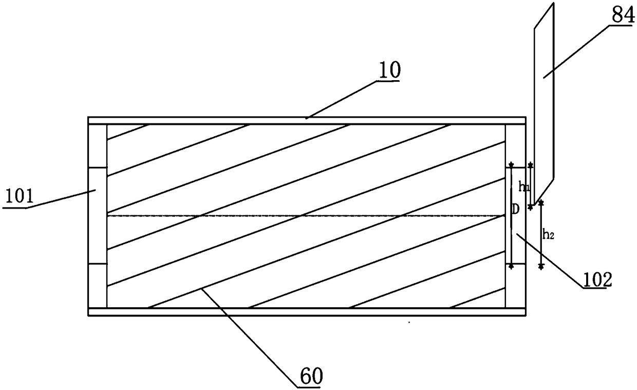 Novel high-efficiency energy-saving roller type tea leaf processing equipment