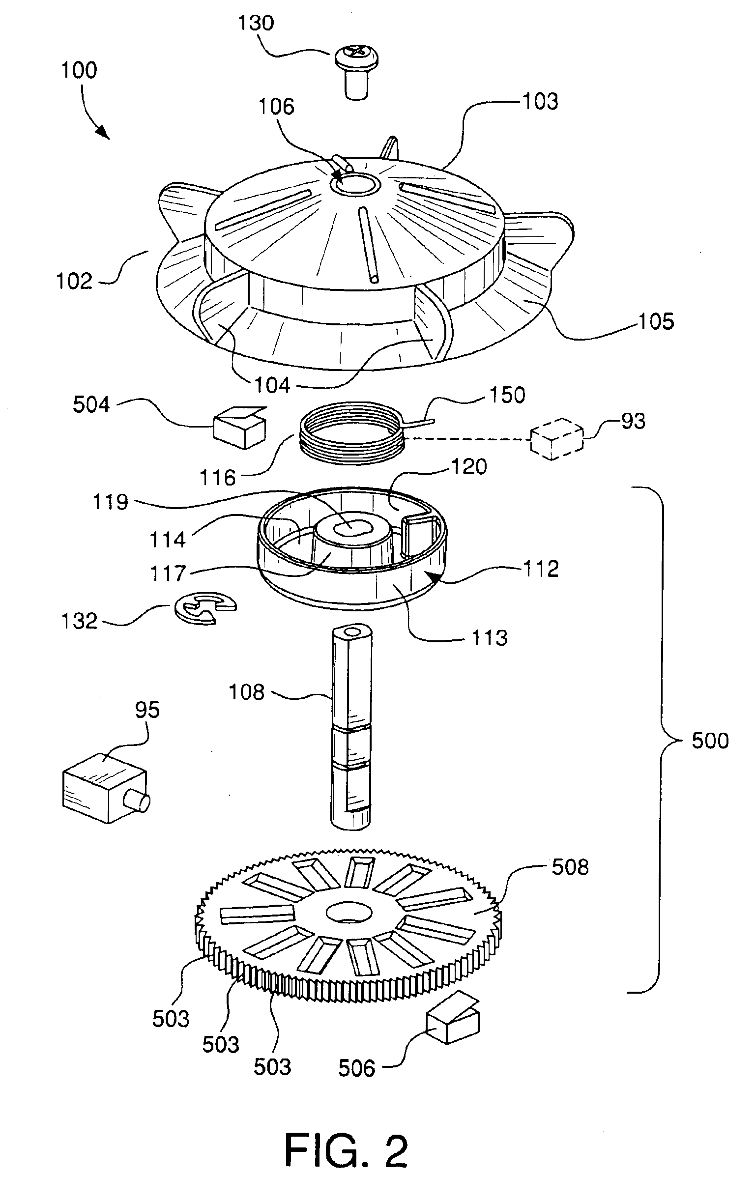 Differential detection system for controlling feed of a paintball loader