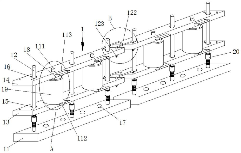 Road and bridge safety anti-collision guardrail