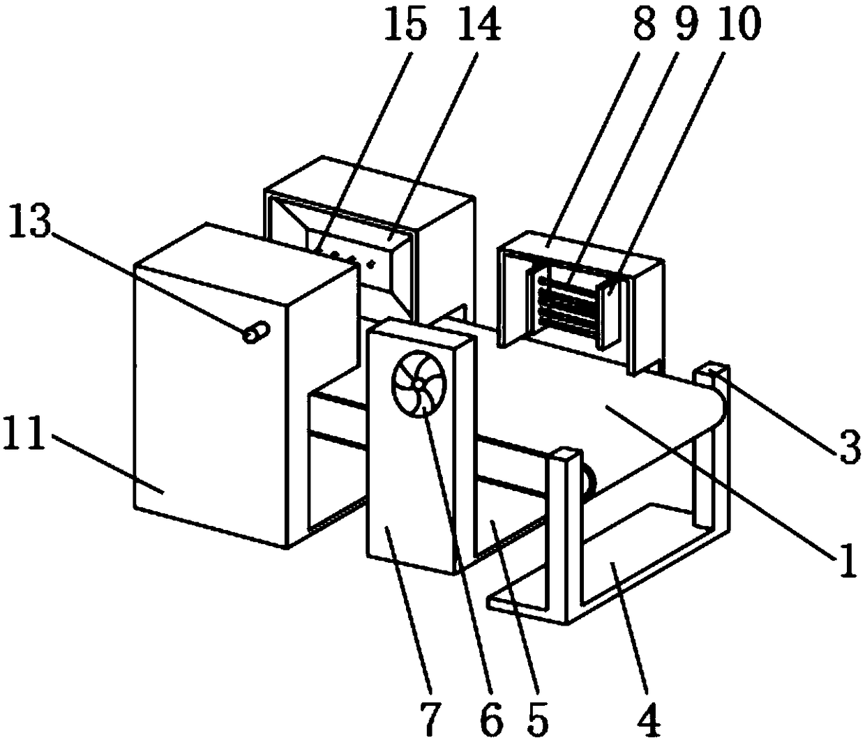 Production equipment for domestic small robot