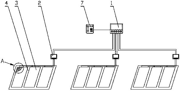 Intelligent thin self-temperature-limiting electric floor heating system