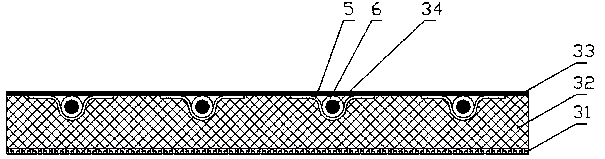 Intelligent thin self-temperature-limiting electric floor heating system