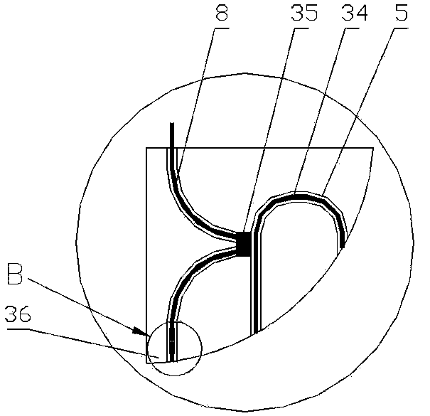 Intelligent thin self-temperature-limiting electric floor heating system