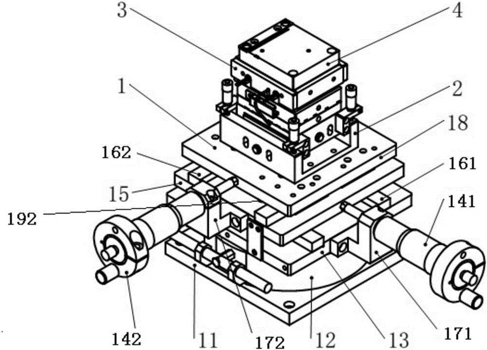 Modularly-design multi-functional heating table mechanism