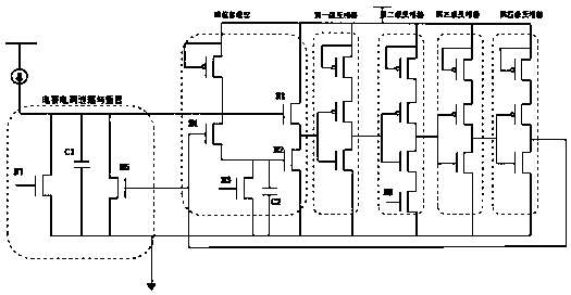 Spiking neural network analog circuit based on reinforcement learning
