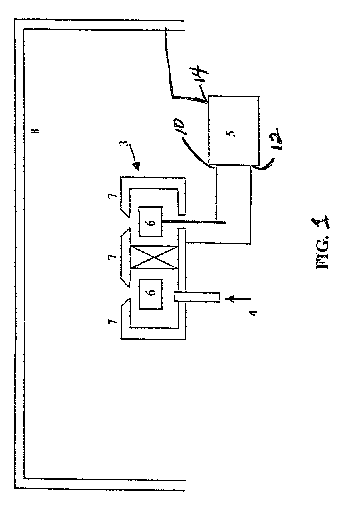Method and apparatus for neutralization of ion beam using AC ion source