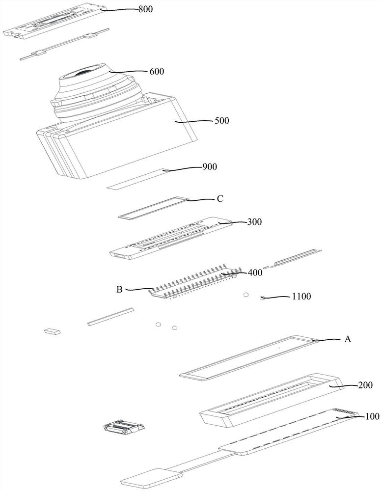 Imaging device and electronic apparatus