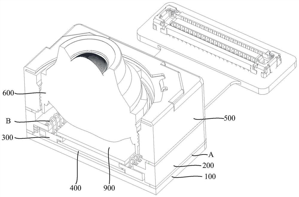 Imaging device and electronic apparatus