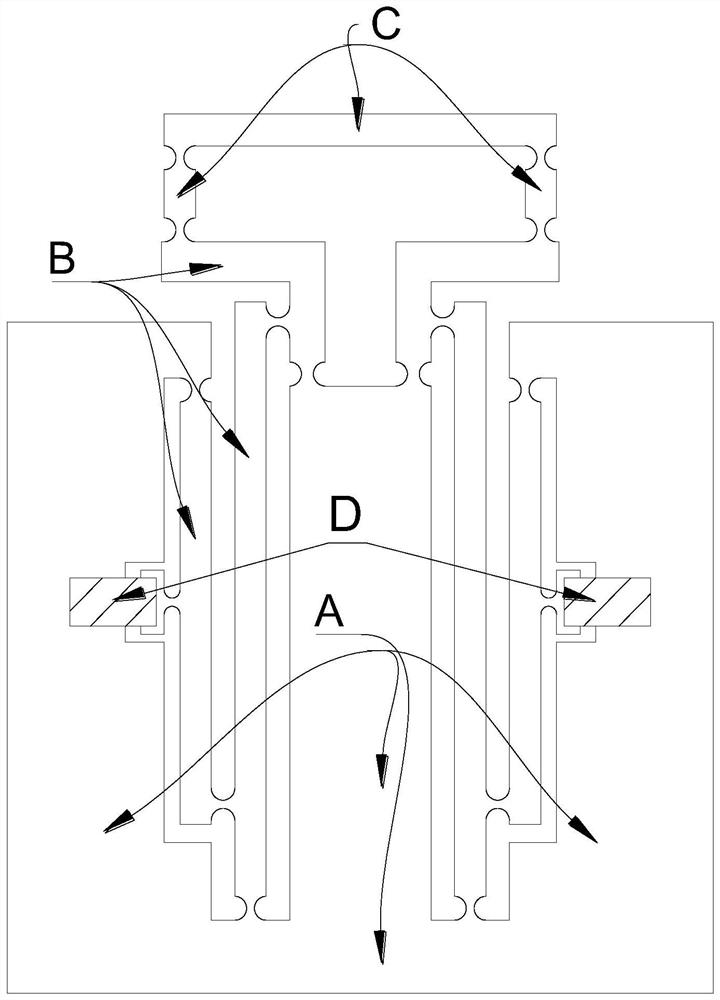 A fully flexible hinge micro-displacement amplification mechanism