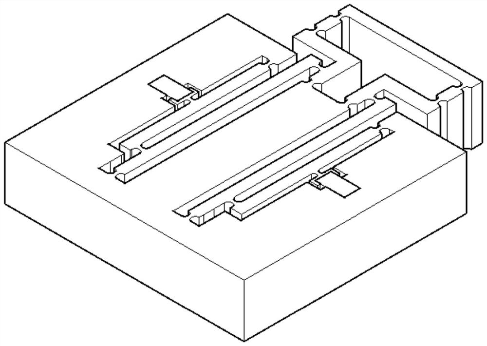 A fully flexible hinge micro-displacement amplification mechanism