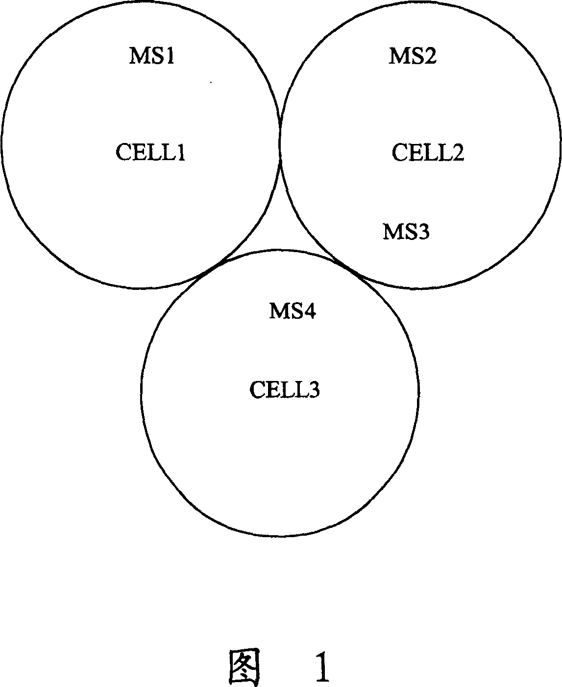 Resource allocating method for cellular cluster communication system