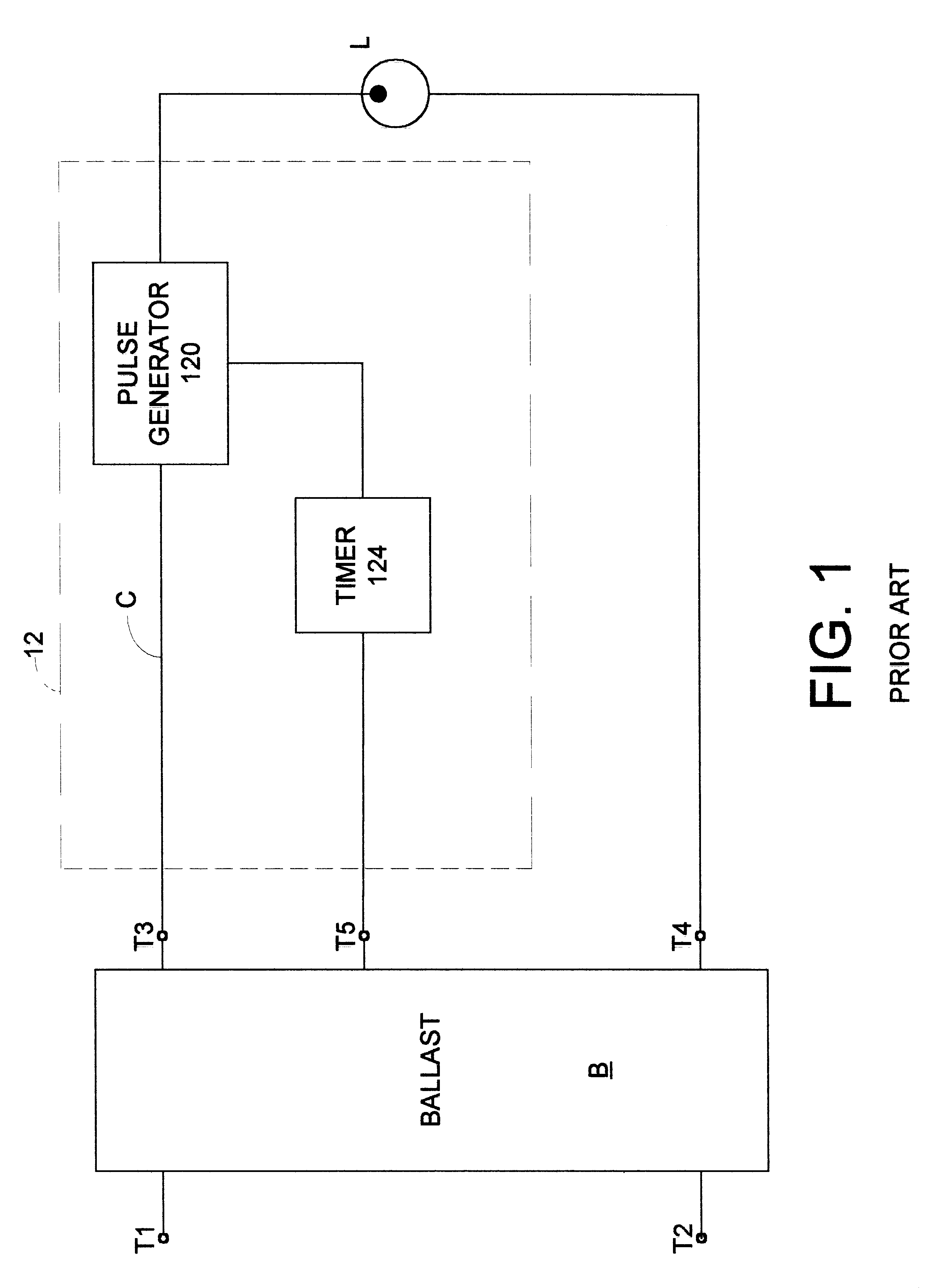 Multiple-parameter control of lamp ignition