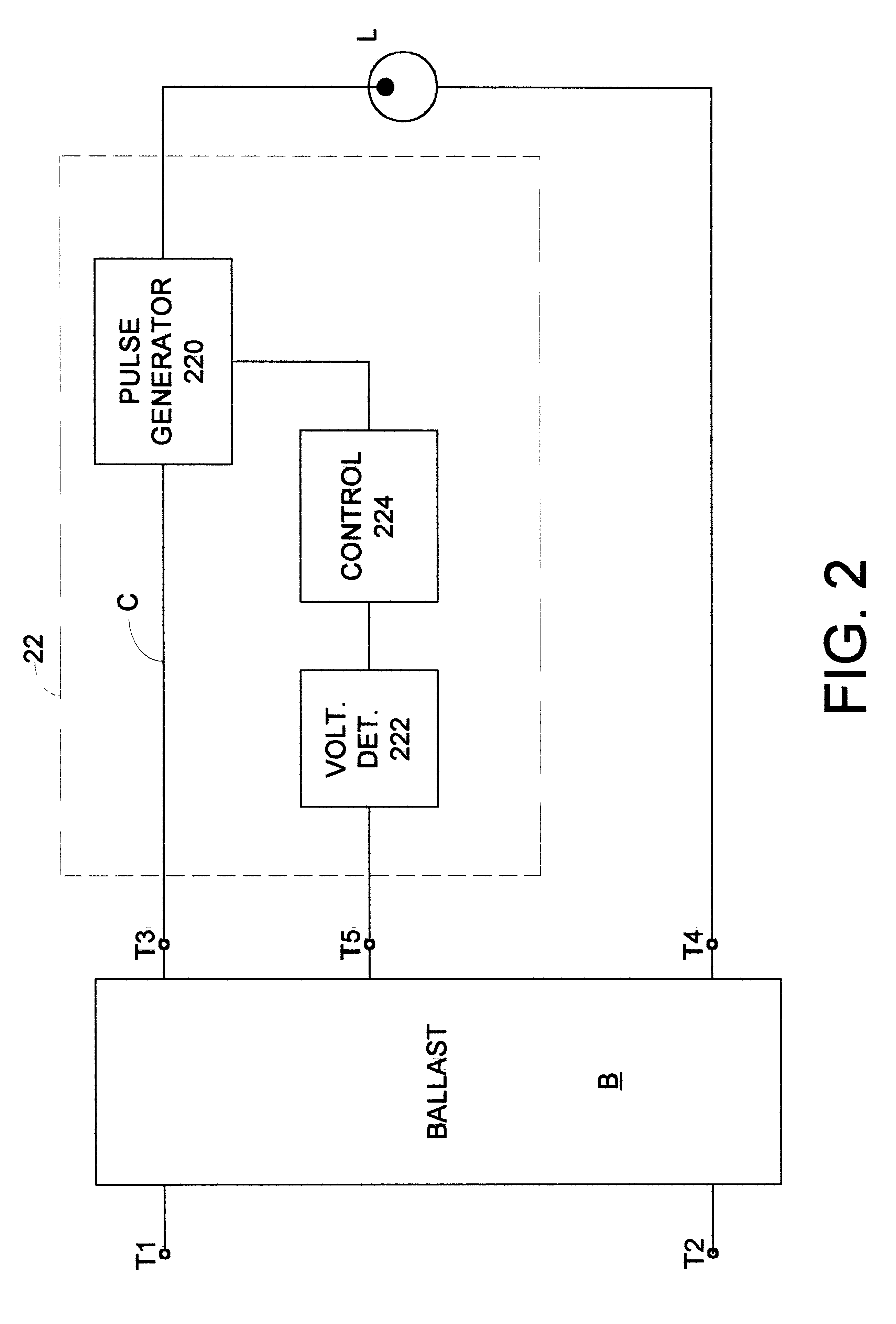 Multiple-parameter control of lamp ignition