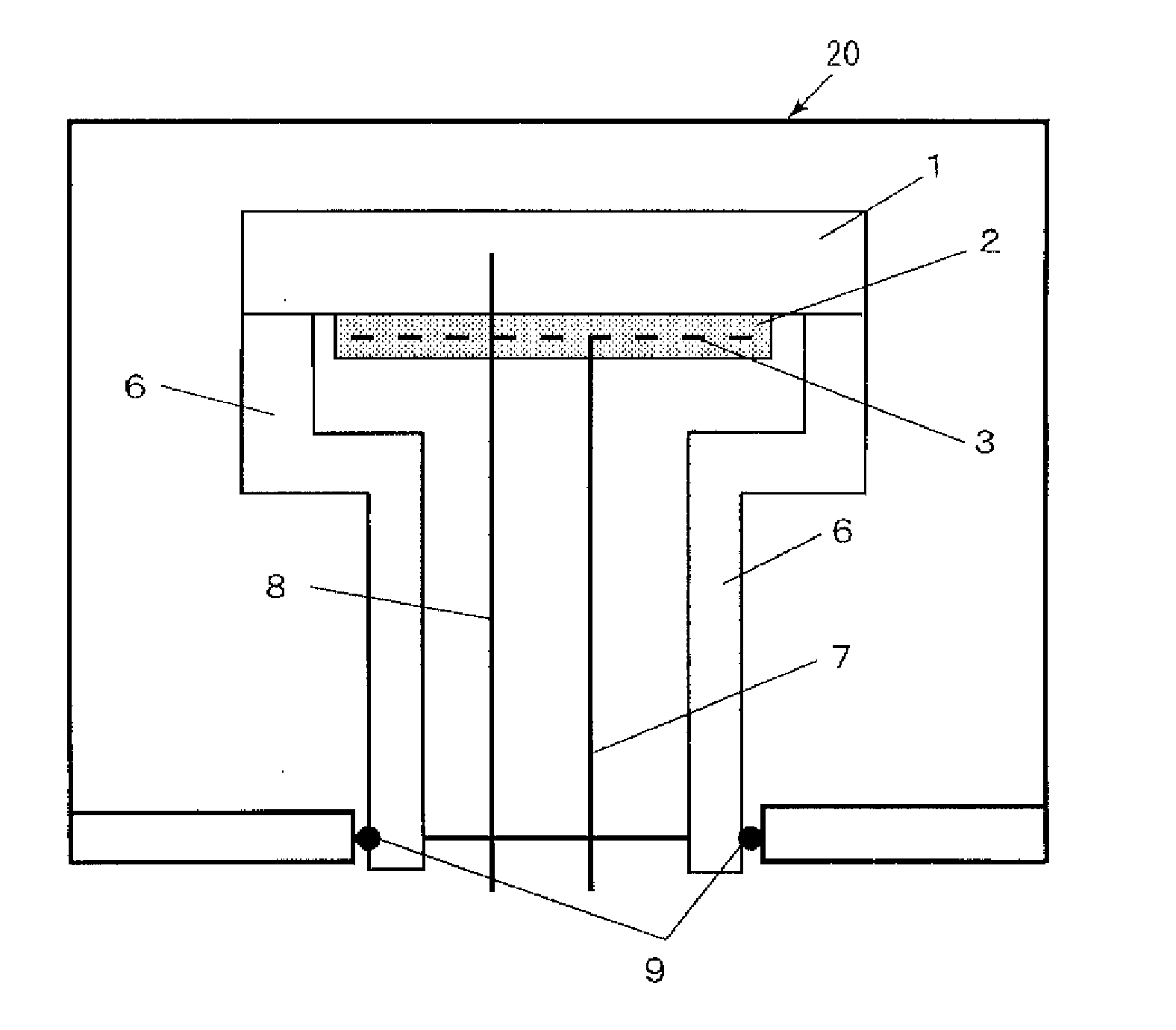 Holder for Use in Semiconductor or Liquid-Crystal Manufacturing Device and Semiconductor or Liquid-Crystal Manufacturing Device in Which the Holder Is Installed