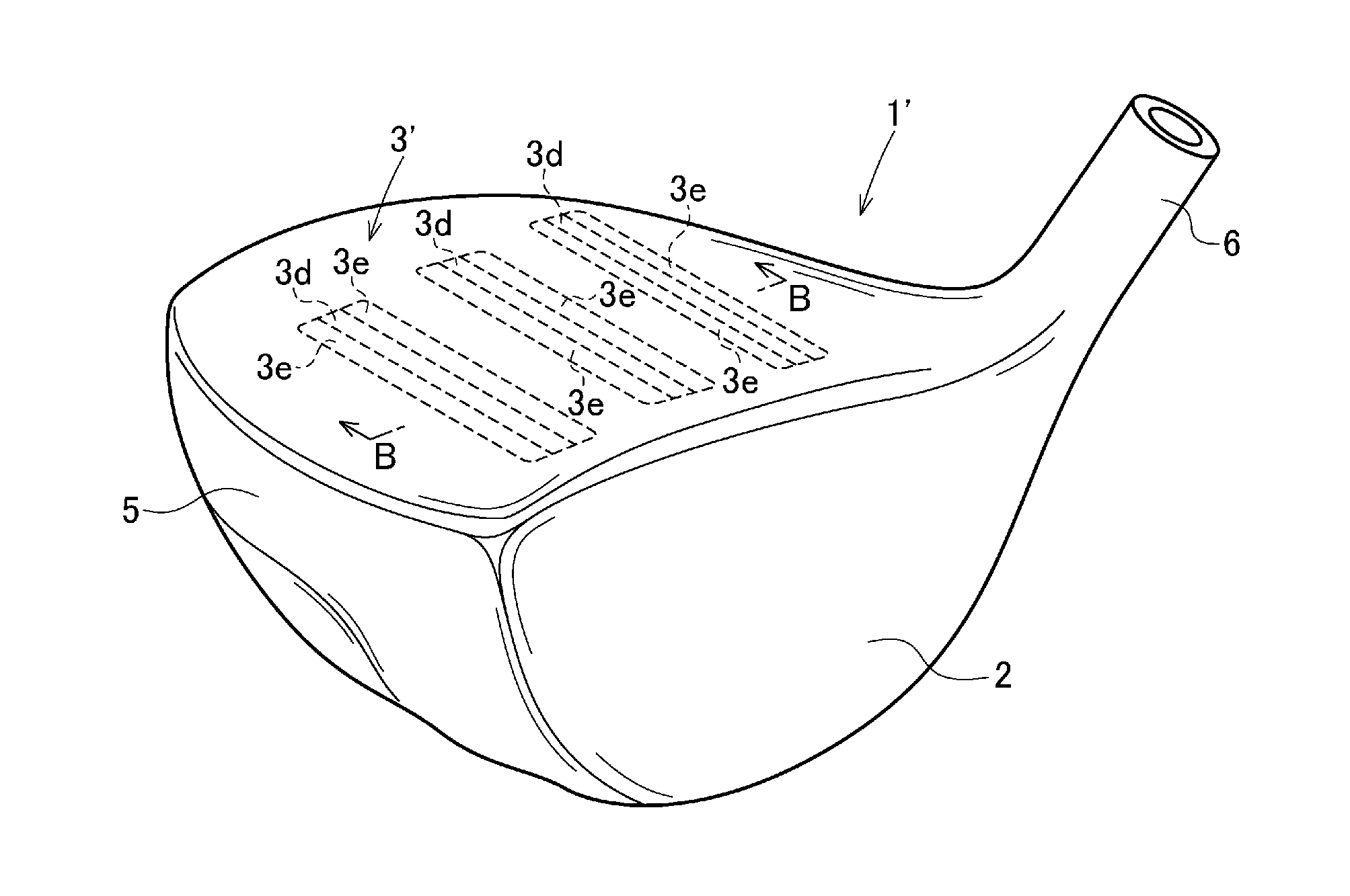Hollow golf club head and method of manufacturing the same