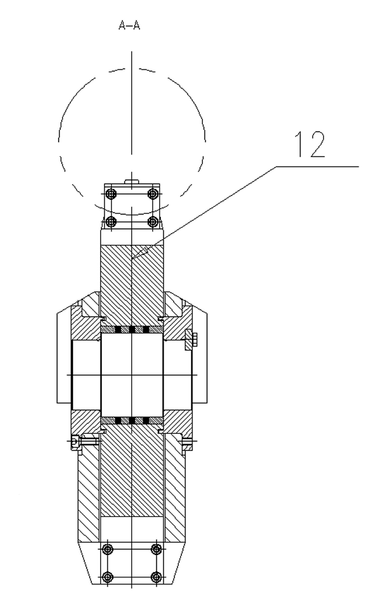 New steel tube positioning method used in steel tube conveying of tack welder and realization device