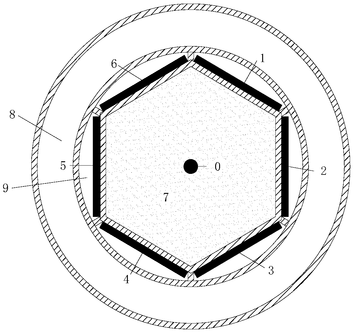 Soil electrodynamic restoration device and method based on rotating electrode