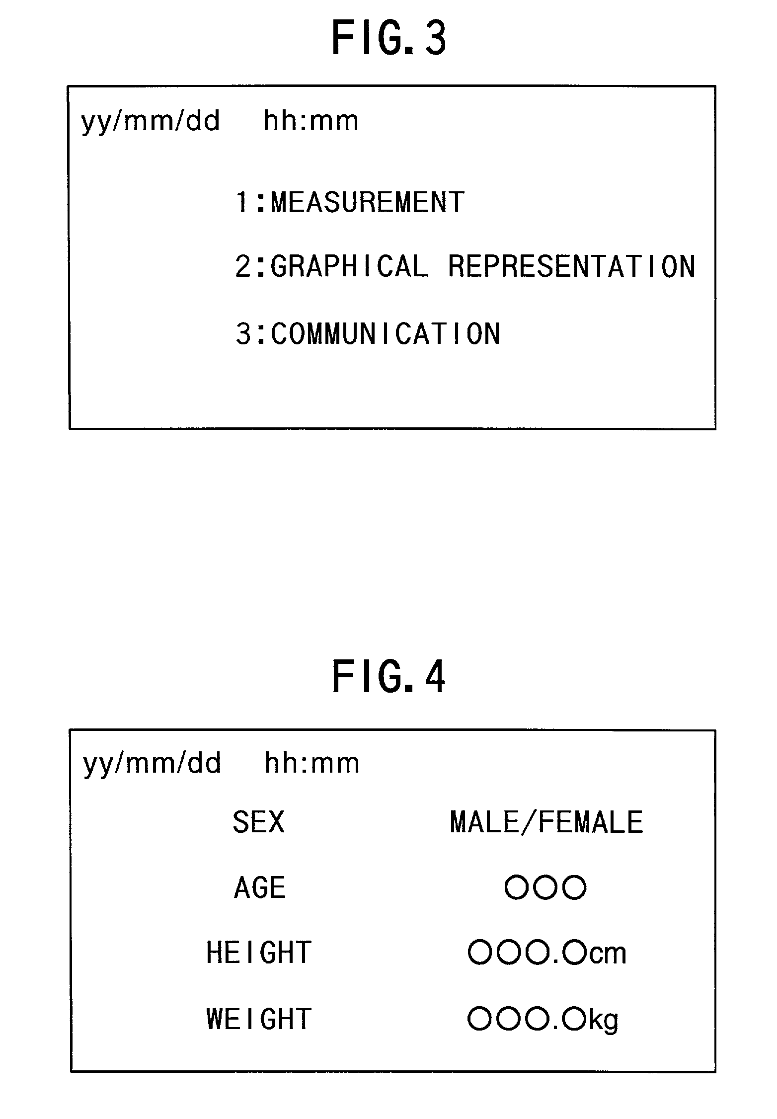 Method for measuring the degree of edema and apparatus using the same