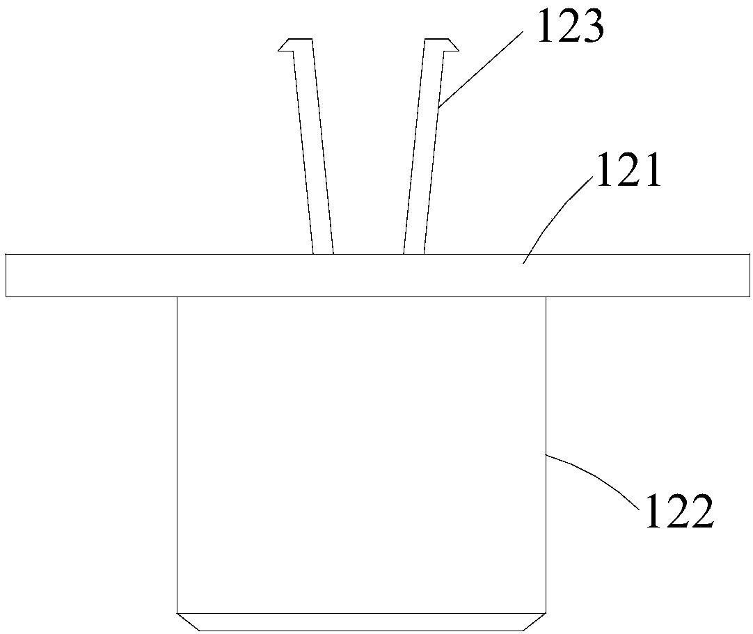 Limiting structure for compressor