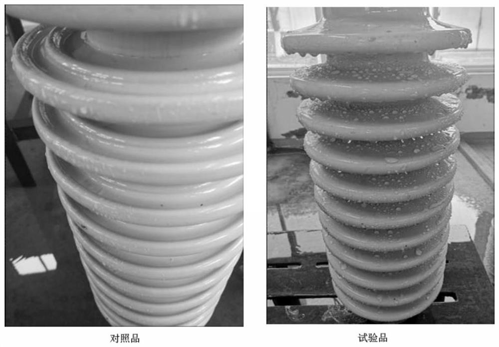 A self-cleaning nano-glazed porcelain umbrella insulator for coastal areas