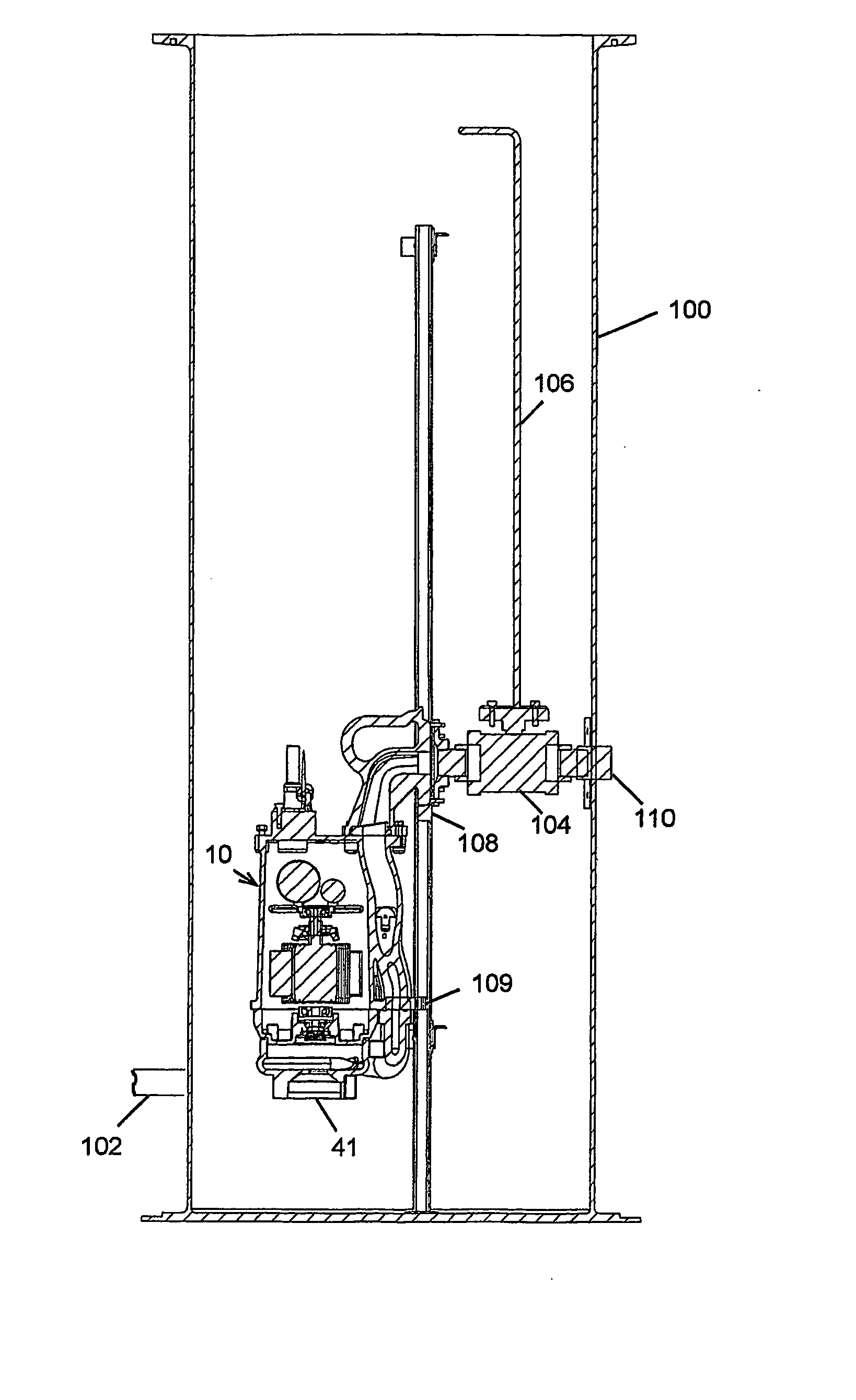 Two stage sewage grinder pump