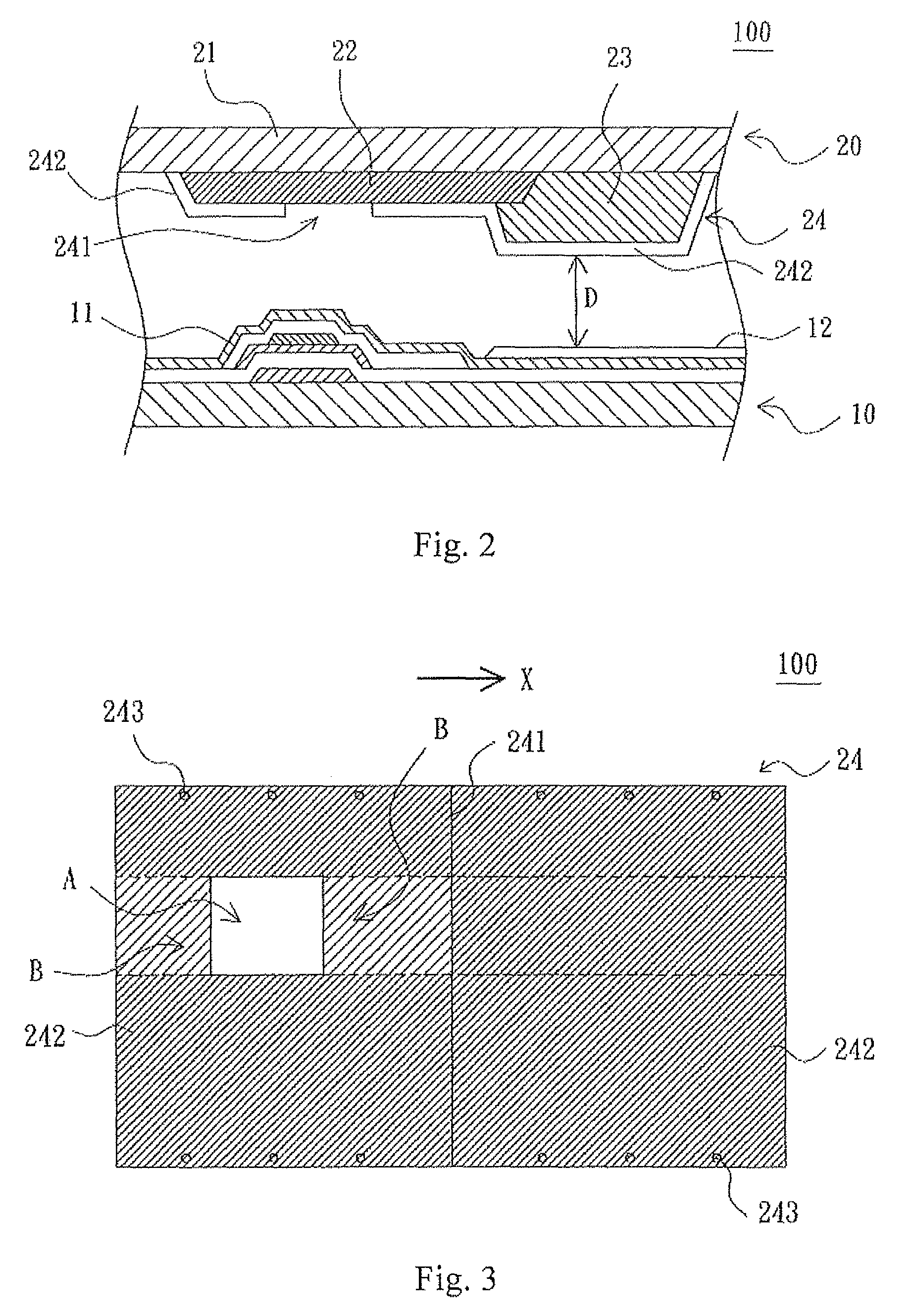 Liquid crystal panel and color filter substrate thereof