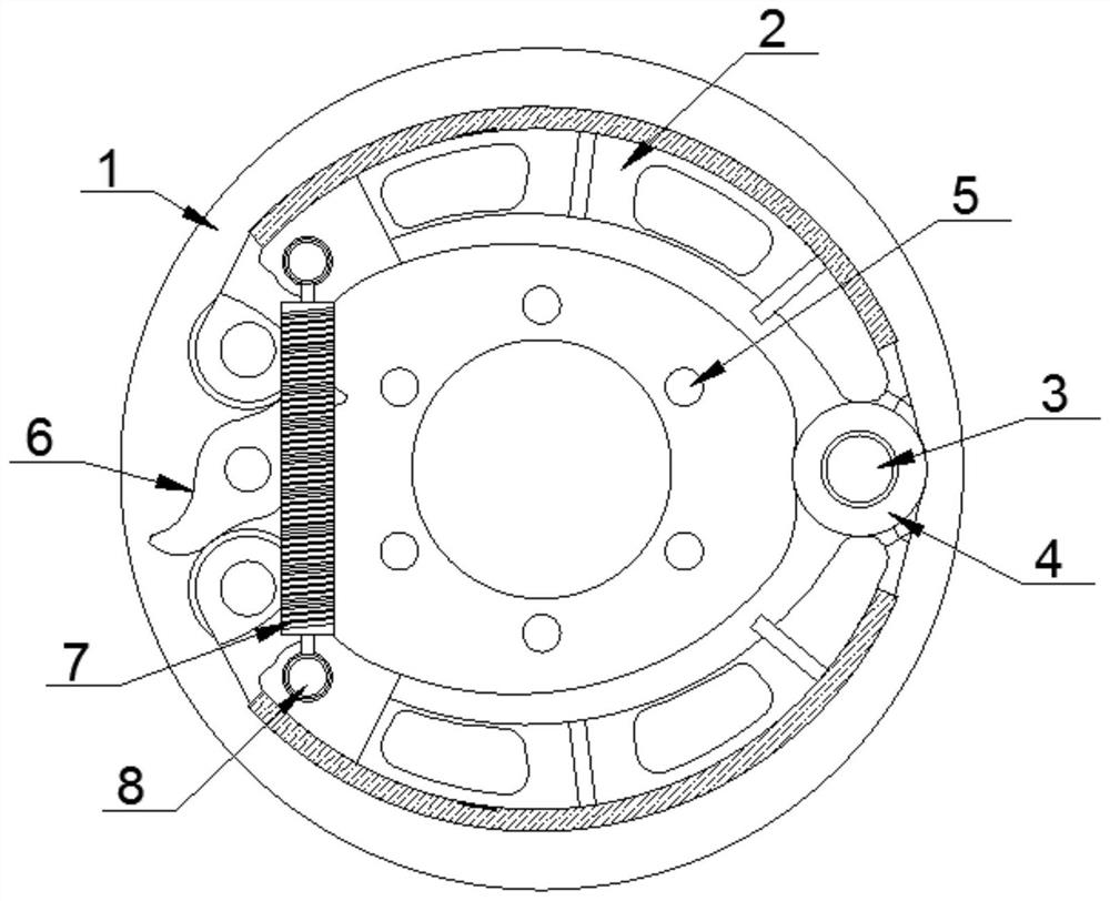 Brake early warning device