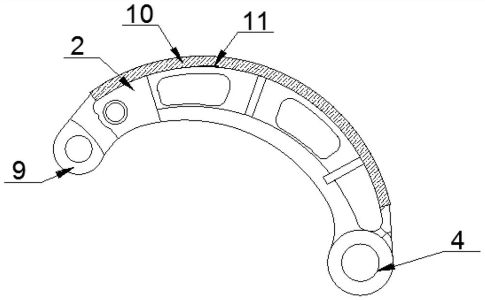 Brake early warning device