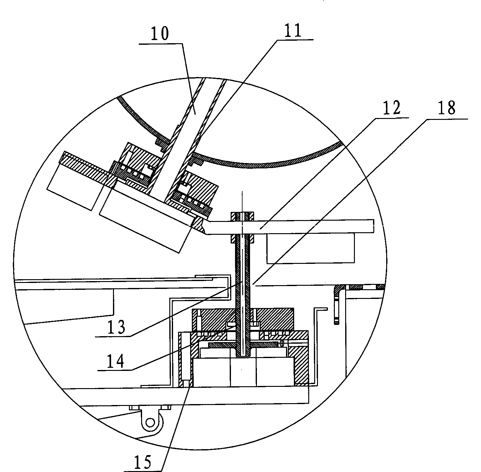 Electrification demonstration instrument for solar cell