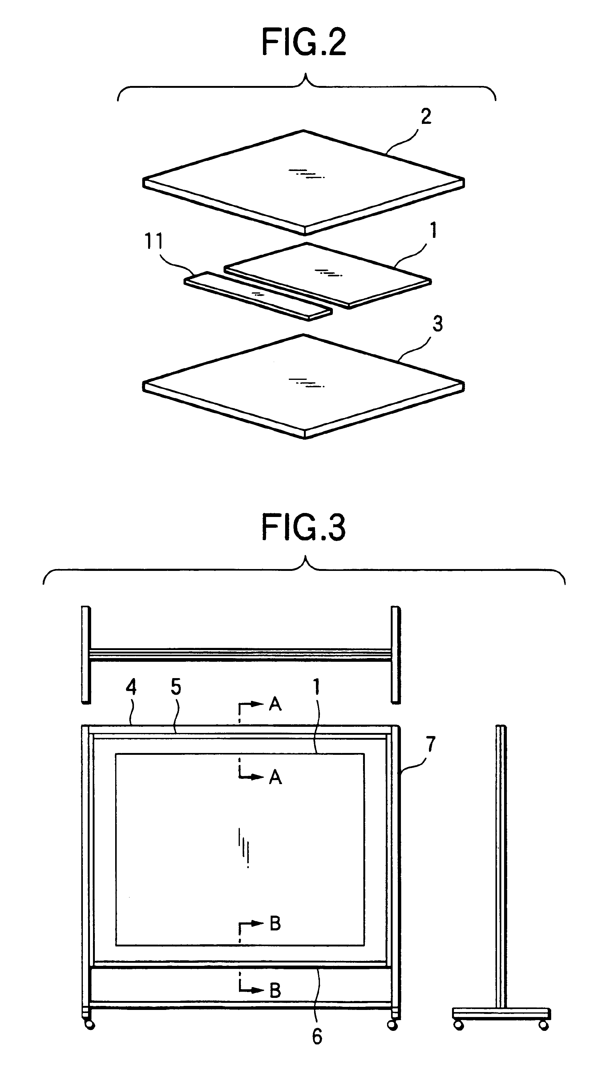 Screen unit and display system