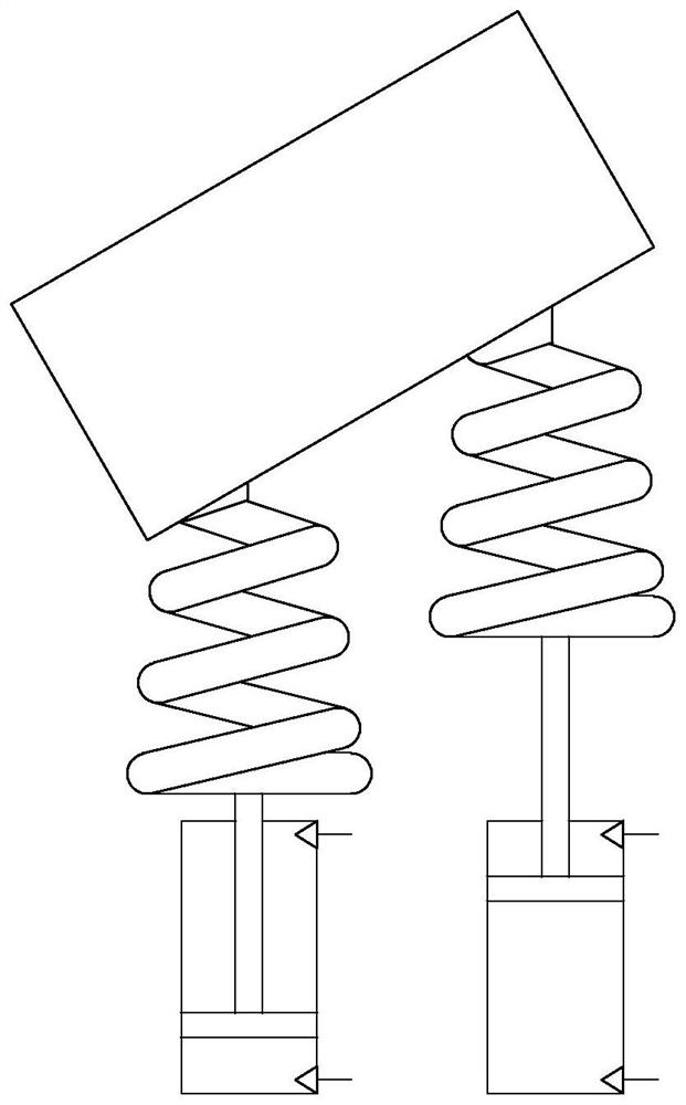 Greenhouse robot capable of pneumatically simulating earthworm movement and control method