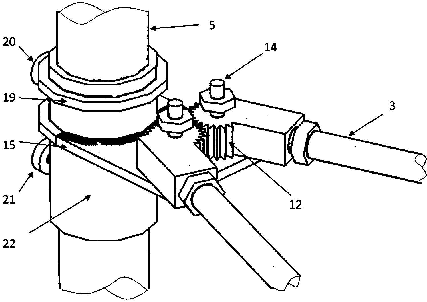 Twin-lens two-side quick shooting instrument