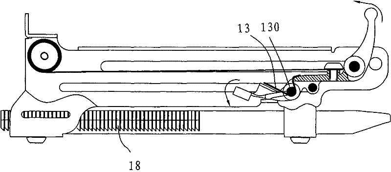 Nail box of pneumatic nail gun