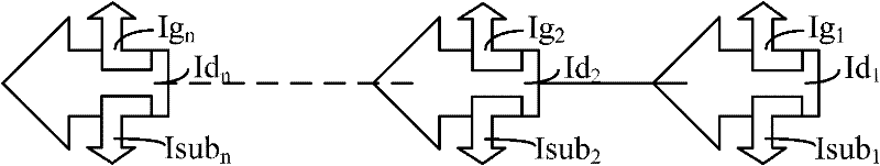 soi CMOS radio frequency switch, its forming method, and device using it