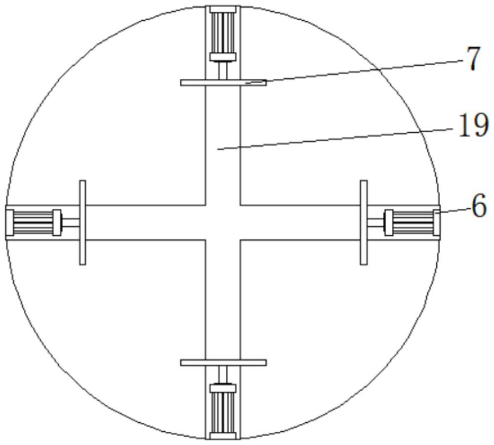 Polishing device for camera lens processing