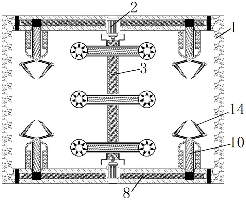 Intelligently-manufactured textile fabric uniform drying equipment