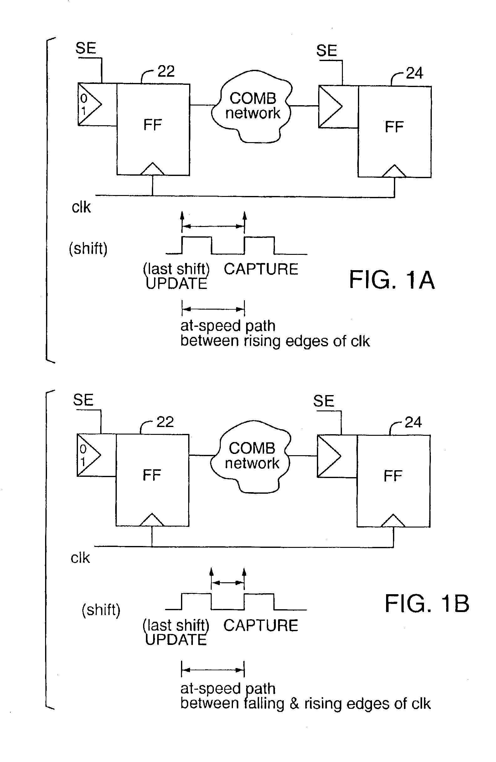 Method and apparatus for at-speed testing of digital circuits