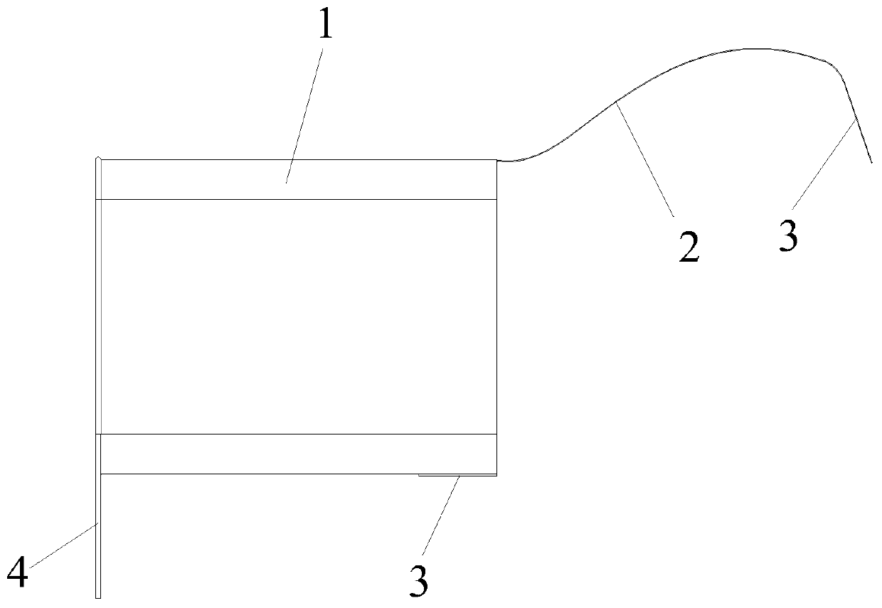 Paint protection device for railway passenger car coupler