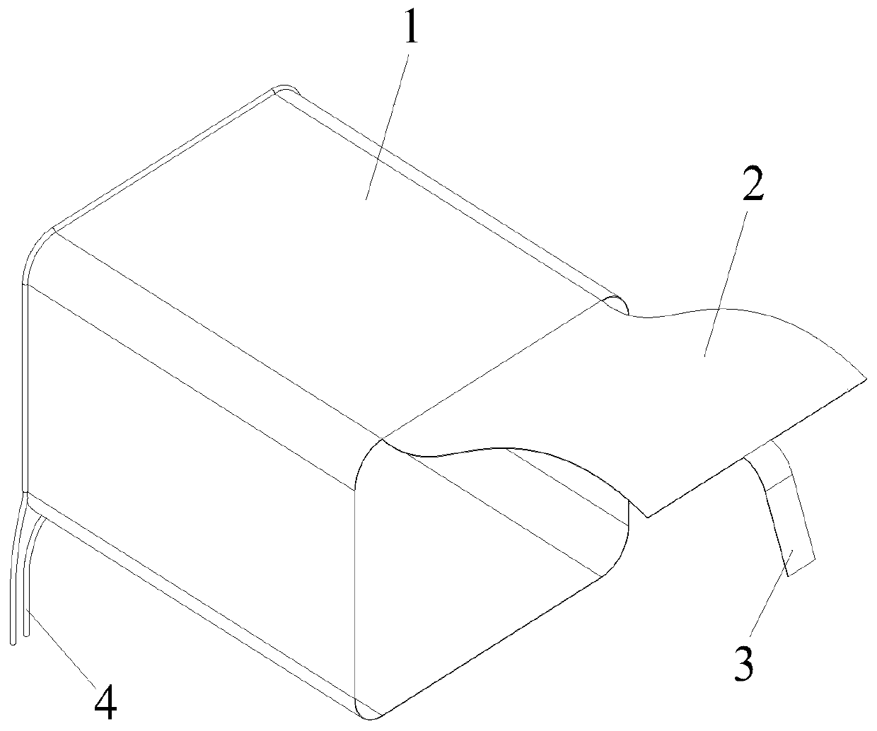 Paint protection device for railway passenger car coupler