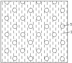 Soft-bumped and looped fabric with anti-radiation fabric layer