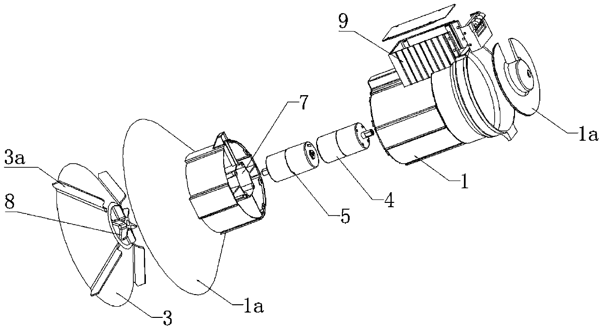 Adjustable sowing system for unmanned aerial vehicle sowing