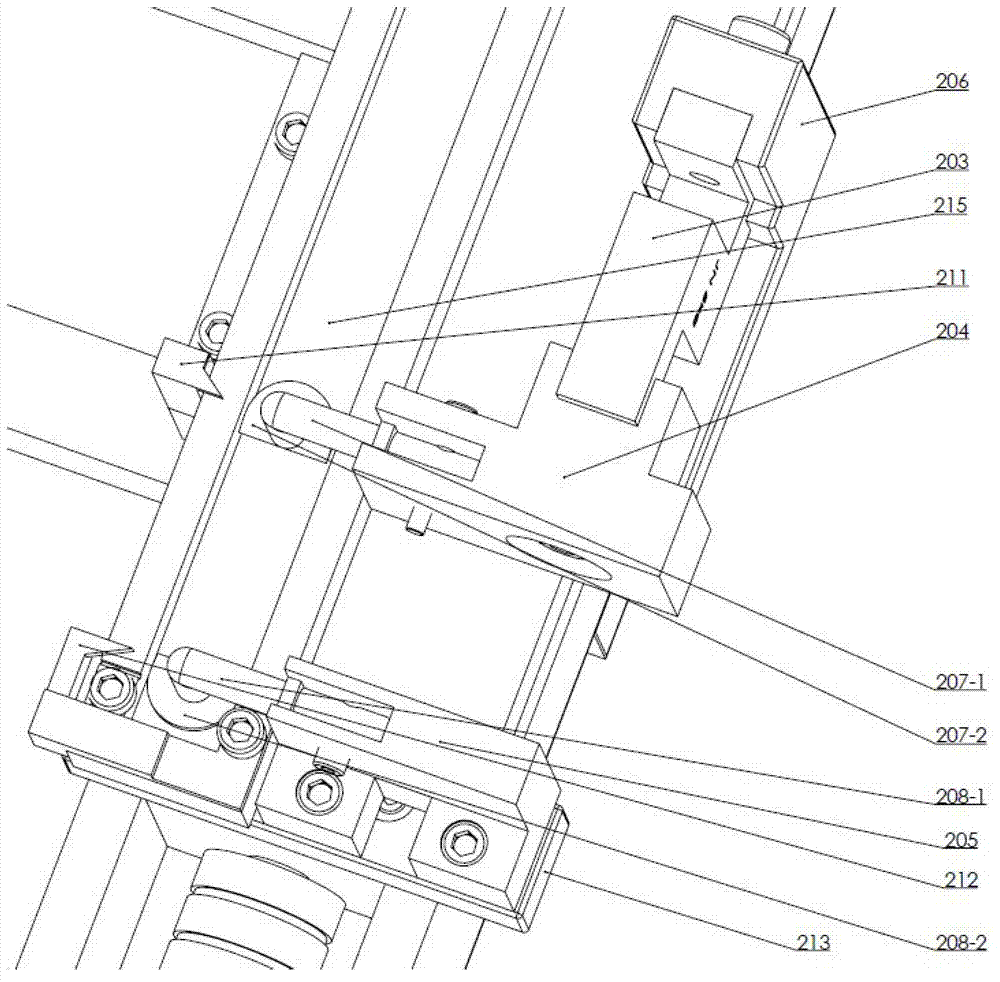 Experimental device and method for measuring mechanical property of special material in macroscale