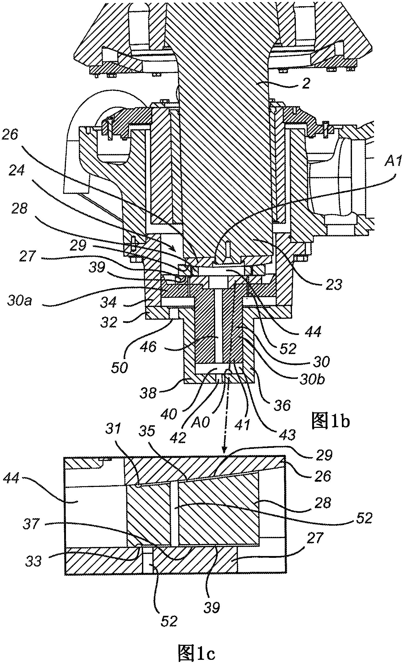 Thrust bearing for a gyratory crusher and method of supporting a vertical shaft in such a crusher