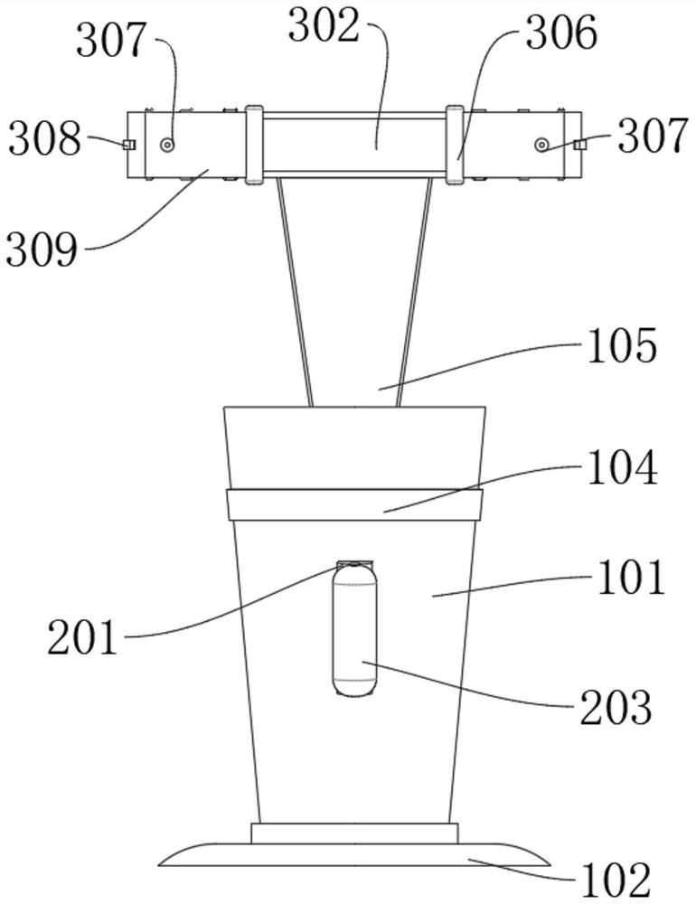 Arm limiting device for child vaccination