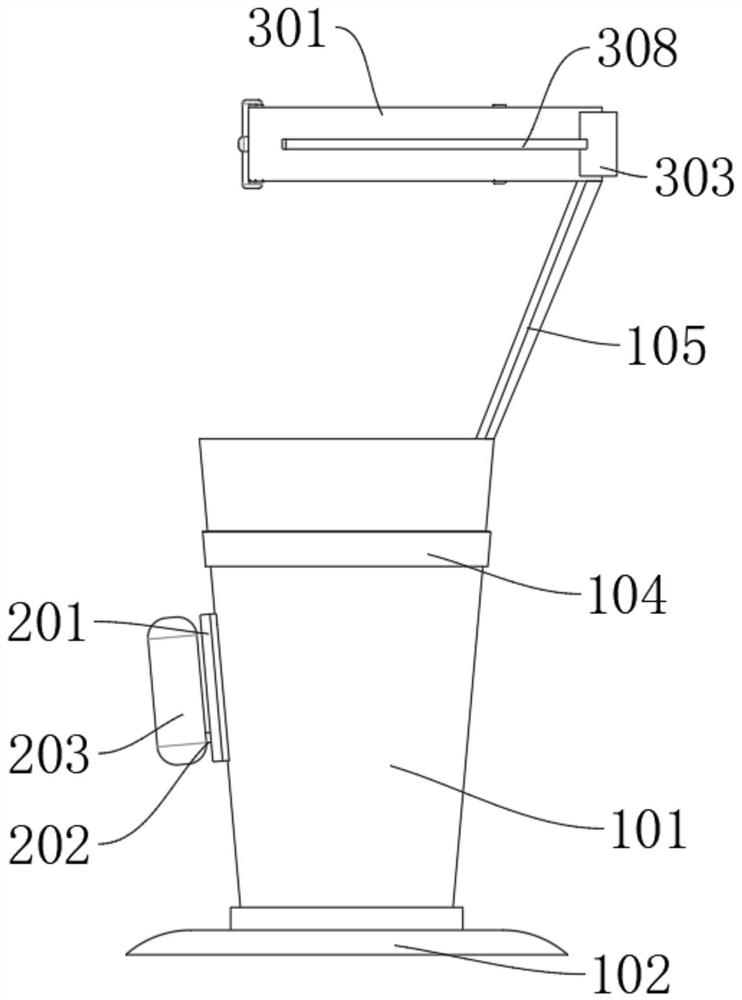 Arm limiting device for child vaccination