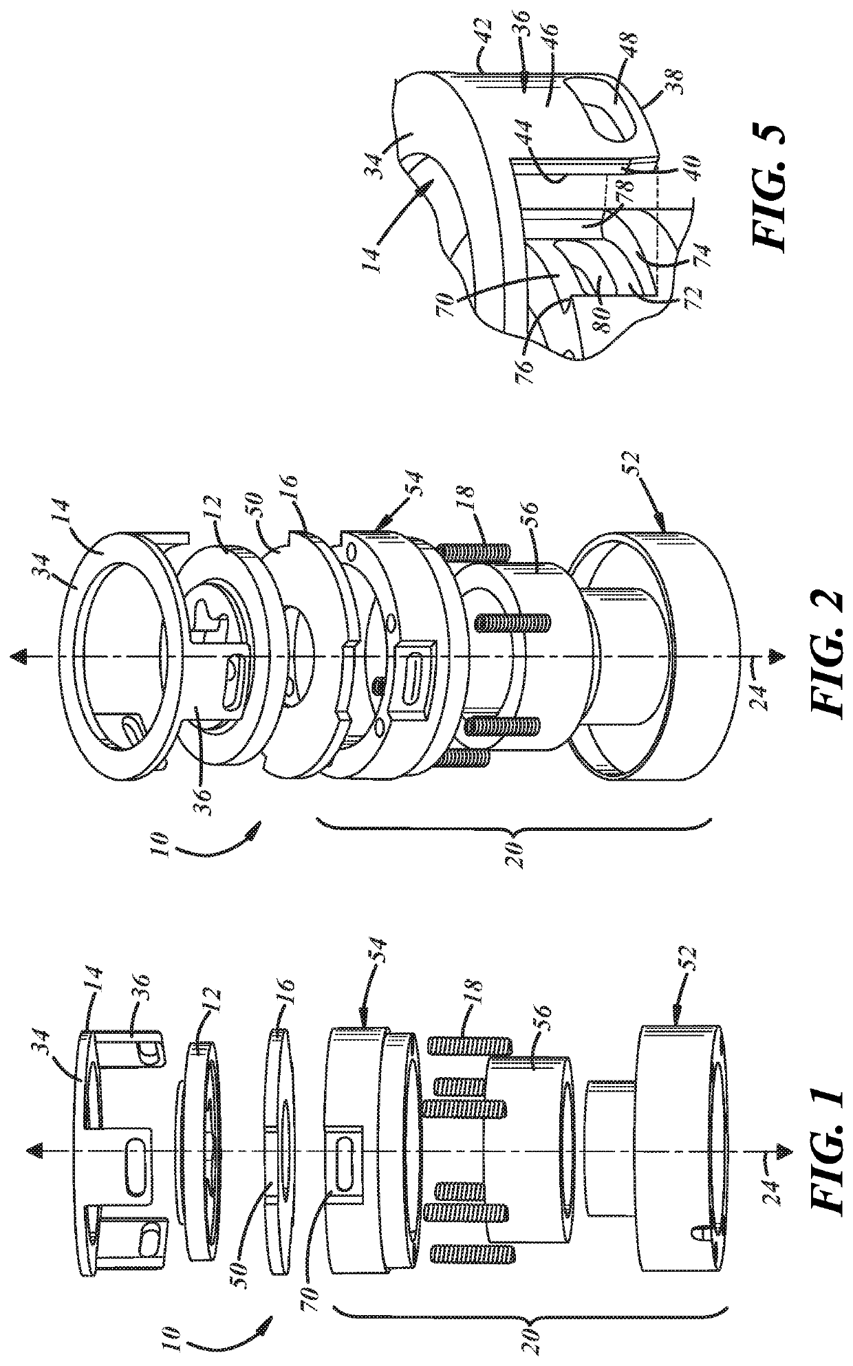 Miniature Brake and Method of Assembly